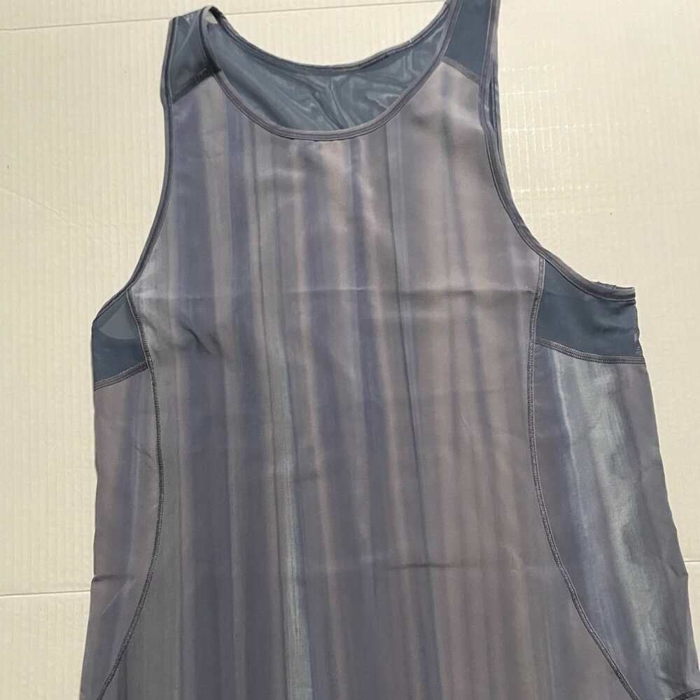 Lulu Lemon Blue Tank